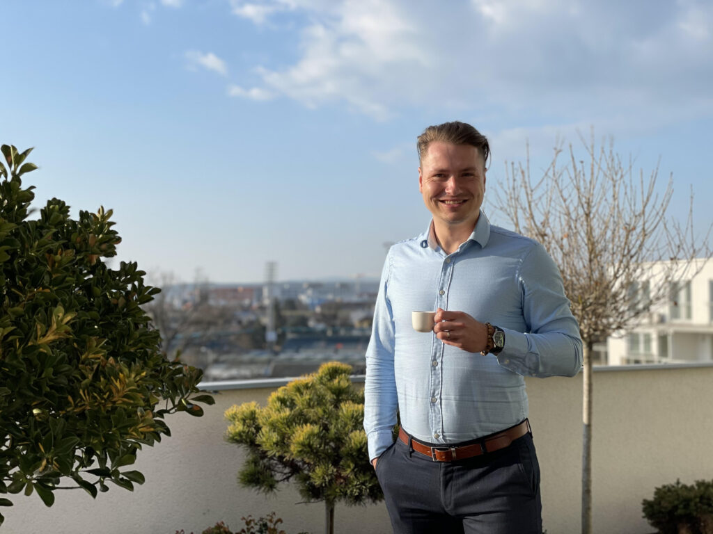 ředitel Finovo Jindřich Hrdý