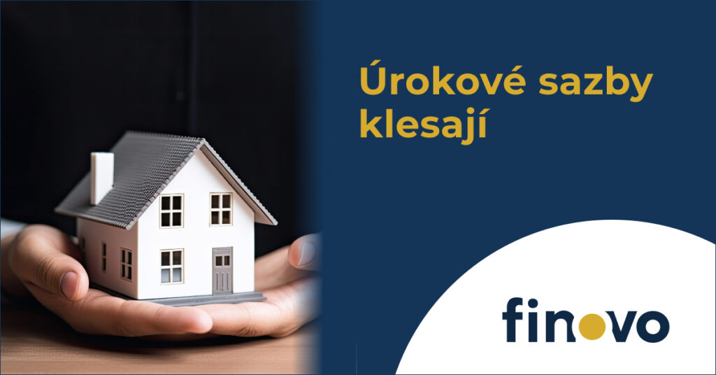 Úrokové sazby klesají